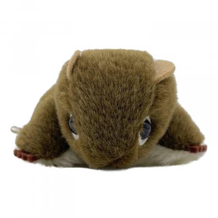やまね工房 (ヤマネコウボウ) モモンガ ブラウン ヌイグルミ