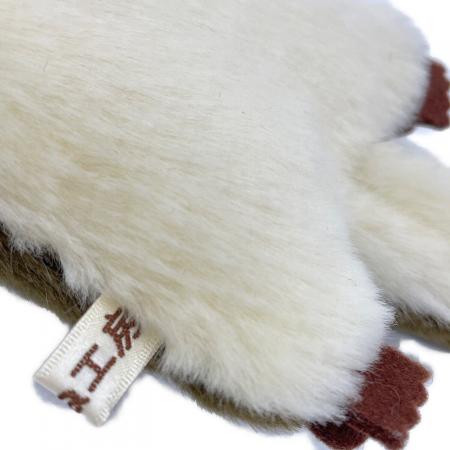 やまね工房 (ヤマネコウボウ) モモンガ ブラウン ヌイグルミ