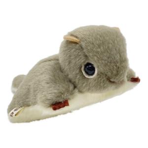 やまね工房 (ヤマネコウボウ) モモンガ グレー ヌイグルミ