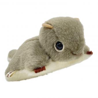 やまね工房 (ヤマネコウボウ) モモンガ グレー ヌイグルミ