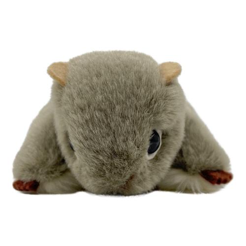 やまね工房 (ヤマネコウボウ) モモンガ グレー ヌイグルミ