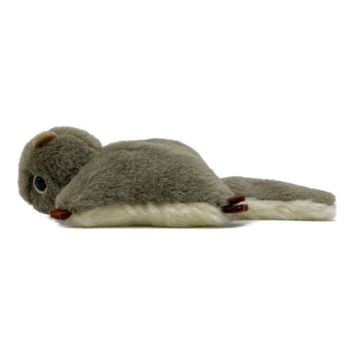 やまね工房 (ヤマネコウボウ) モモンガ グレー ヌイグルミ
