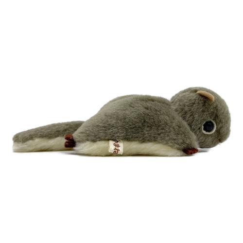 やまね工房 (ヤマネコウボウ) モモンガ グレー ヌイグルミ
