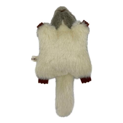 やまね工房 (ヤマネコウボウ) モモンガ グレー ヌイグルミ
