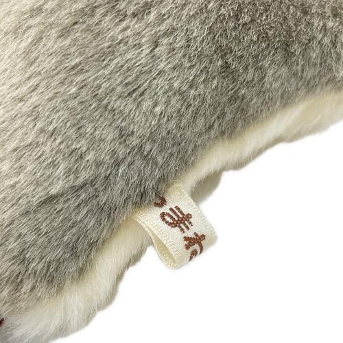 やまね工房 (ヤマネコウボウ) モモンガ グレー ヌイグルミ