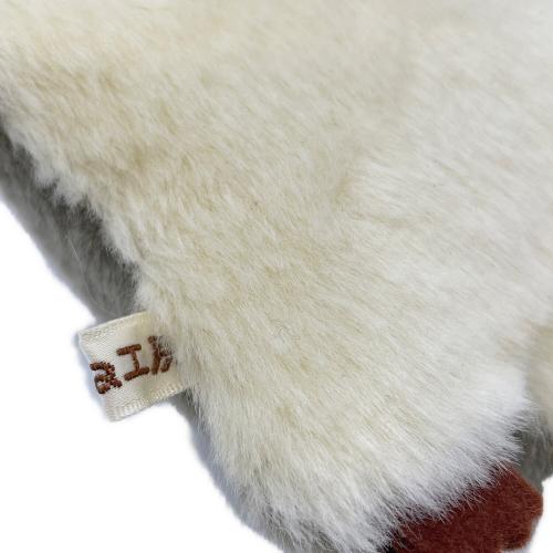 やまね工房 (ヤマネコウボウ) モモンガ グレー ヌイグルミ