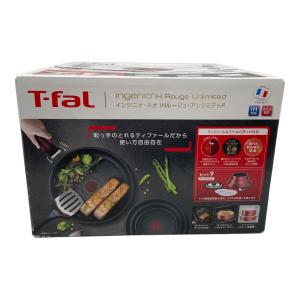 T-Fal (ティファール) フライパン インジニオ・ネオ IHルージュ・アンリミテッド セット