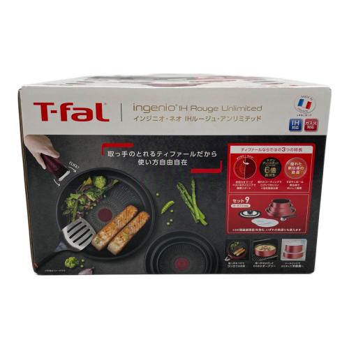 T-Fal (ティファール) フライパン インジニオ・ネオ IHルージュ・アンリミテッド セット
