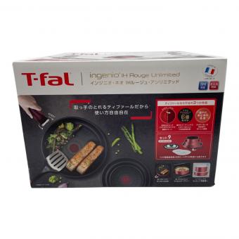T-Fal (ティファール) フライパン インジニオ・ネオ IHルージュ・アンリミテッド セット