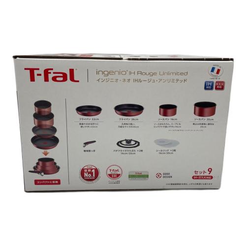 T-Fal (ティファール) フライパン インジニオ・ネオ IHルージュ・アンリミテッド セット