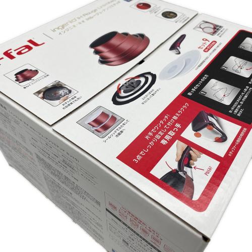 T-Fal (ティファール) フライパン インジニオ・ネオ IHルージュ・アンリミテッド セット