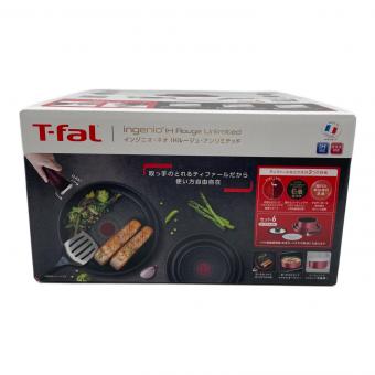 T-Fal (ティファール) フライパン インジニオ・ネオ IHルージュ・アンリミテッド セット