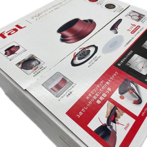 T-Fal (ティファール) フライパン インジニオ・ネオ IHルージュ・アンリミテッド セット