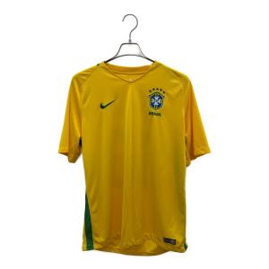 NIKE (ナイキ) サッカーユニフォーム 724597-703 NEYMAR JR 2016 レプリカユニフォーム メンズ SIZE L イエロー