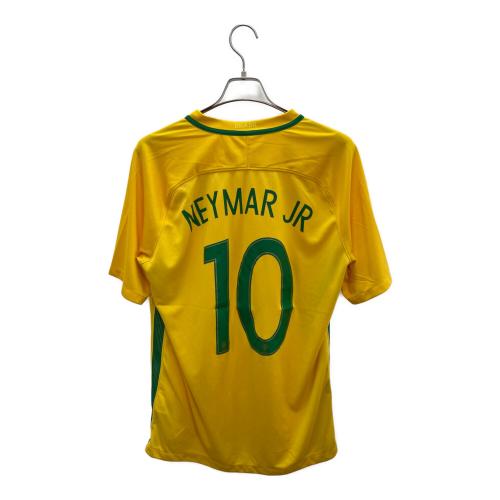 NIKE (ナイキ) サッカーユニフォーム 724597-703 NEYMAR JR 2016 レプリカユニフォーム メンズ SIZE L イエロー