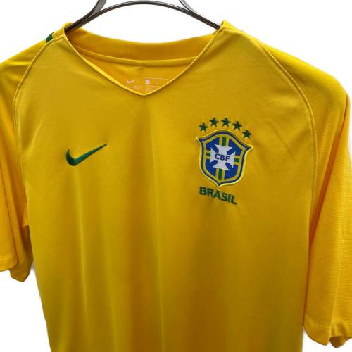 NIKE (ナイキ) サッカーユニフォーム 724597-703 NEYMAR JR 2016 レプリカユニフォーム メンズ SIZE L イエロー