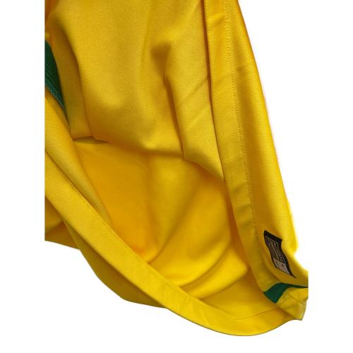 NIKE (ナイキ) サッカーユニフォーム 724597-703 NEYMAR JR 2016 レプリカユニフォーム メンズ SIZE L イエロー