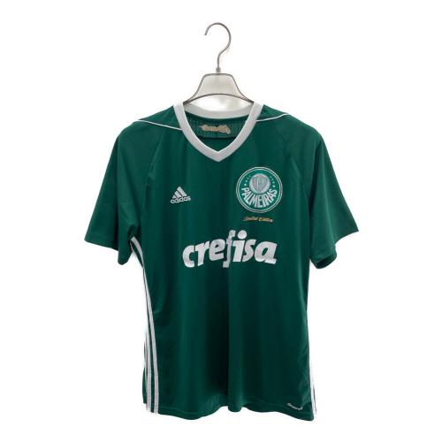 adidas (アディダス) サッカーユニフォーム BS4213 メンズ SIZE 2XO グリーン