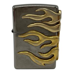 ZIPPO (ジッポ) オイルライター 2013年製 ファイヤーパターン