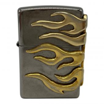 ZIPPO (ジッポ) オイルライター 2013年製 ファイヤーパターン