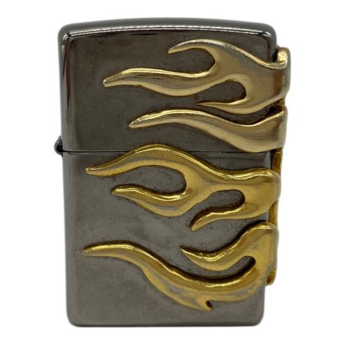 ZIPPO (ジッポ) オイルライター 2013年製 ファイヤーパターン