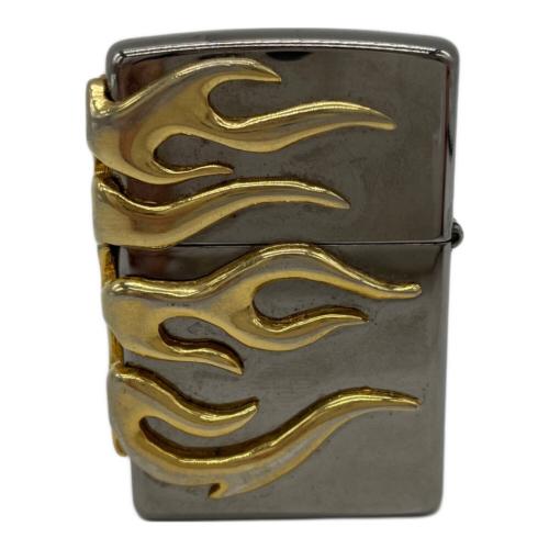 ZIPPO (ジッポ) オイルライター 2013年製 ファイヤーパターン
