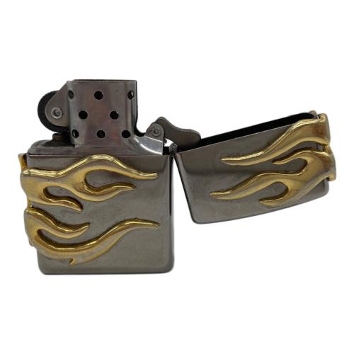 ZIPPO (ジッポ) オイルライター 2013年製 ファイヤーパターン