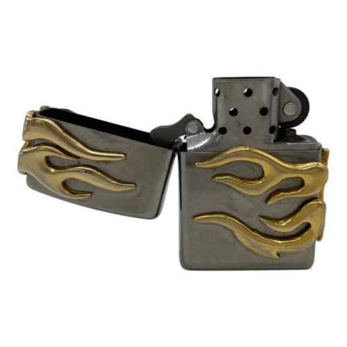 ZIPPO (ジッポ) オイルライター 2013年製 ファイヤーパターン