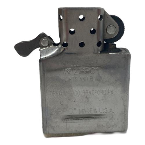 ZIPPO (ジッポ) オイルライター 2013年製 ファイヤーパターン