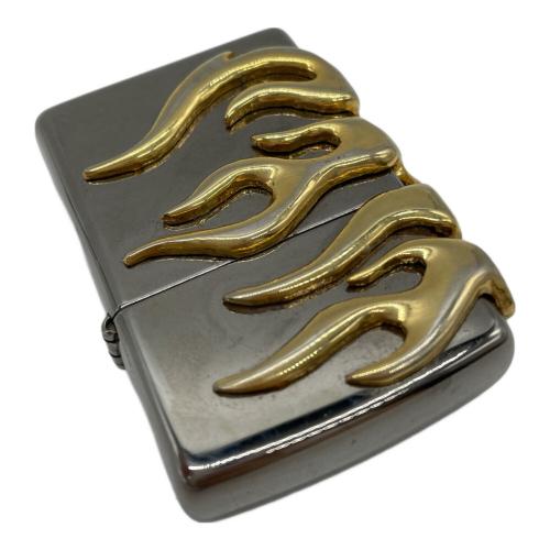 ZIPPO (ジッポ) オイルライター 2013年製 ファイヤーパターン