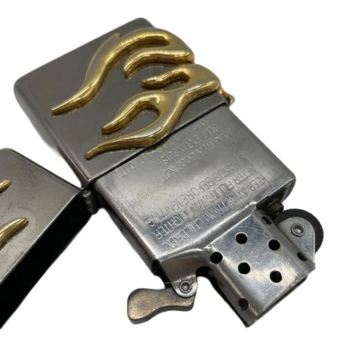 ZIPPO (ジッポ) オイルライター 2013年製 ファイヤーパターン