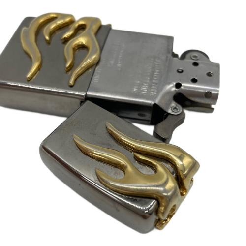 ZIPPO (ジッポ) オイルライター 2013年製 ファイヤーパターン