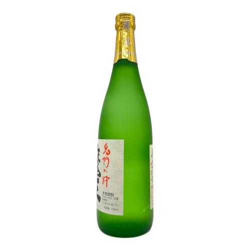 白玉醸造合名会社 (シラタマジョウゾウ) 魔王 芋焼酎 名門の粋 720ml