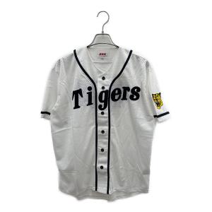 阪神タイガース (ハンシンタイガース) 応援グッズ SSK レプリカ メッシュ Mサイズ ホワイト