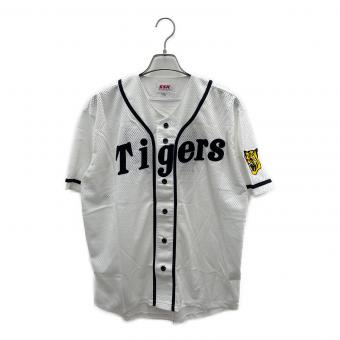 阪神タイガース (ハンシンタイガース) 応援グッズ SSK レプリカ メッシュ Mサイズ ホワイト