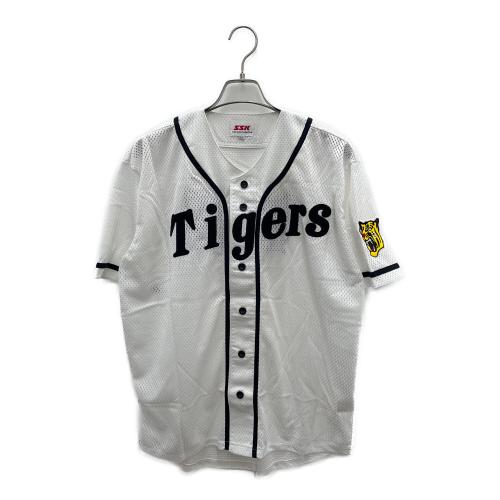 阪神タイガース (ハンシンタイガース) 応援グッズ SSK レプリカ メッシュ Mサイズ ホワイト