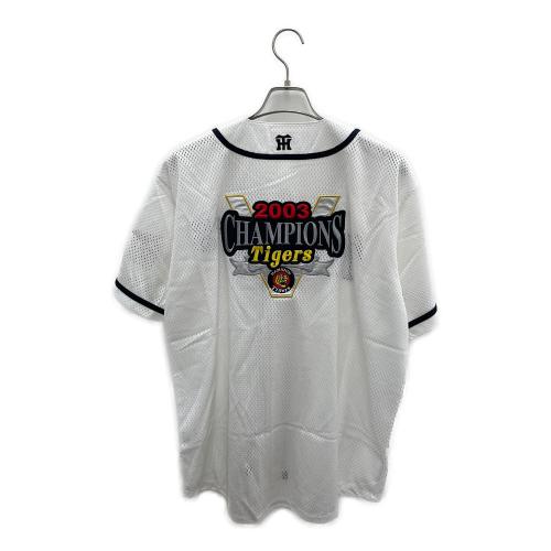 阪神タイガース (ハンシンタイガース) 応援グッズ SSK レプリカ メッシュ Mサイズ ホワイト