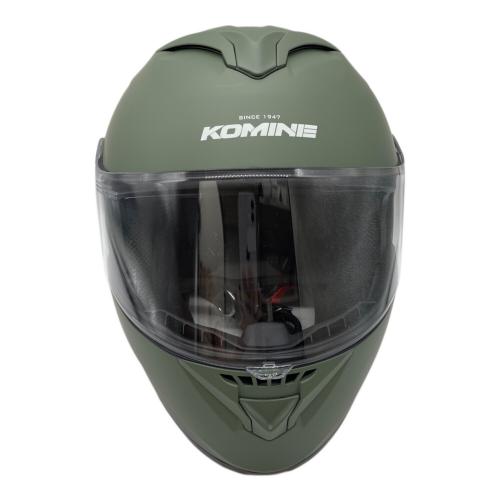 komine (コミネ) バイク用ヘルメット HK-171 SIZE XL PSCマーク(バイク用ヘルメット)有