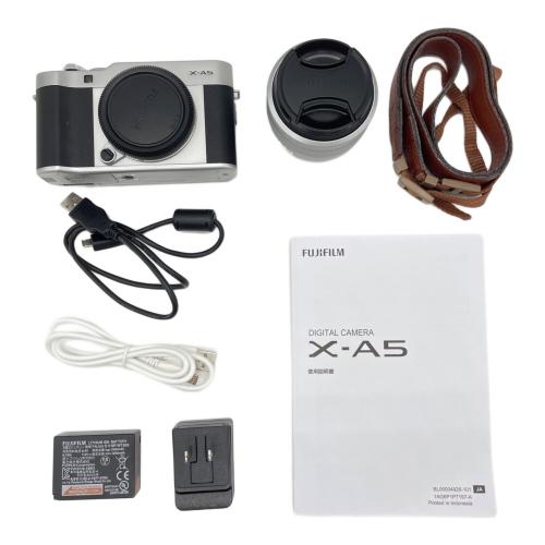 FUJIFILM (フジフィルム) ミラーレス一眼カメラ X-A5