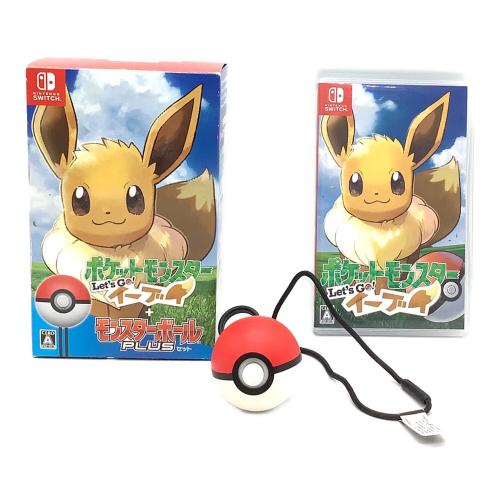 Nintendo (ニンテンドー) ポケットモンスター Let’s Go! イーブイ モンスターボール Plusセット Nintendo Switch用ソフト CERO A (全年齢対象)