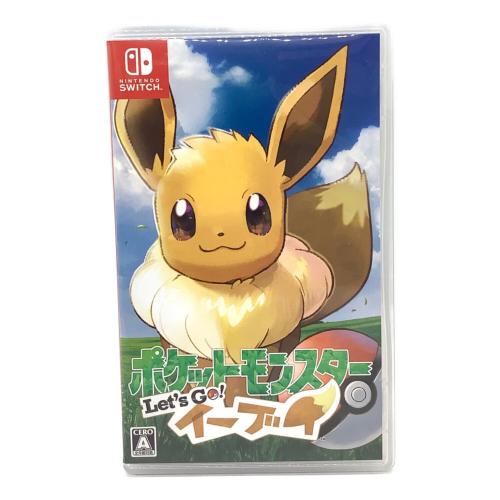 Nintendo (ニンテンドー) ポケットモンスター Let’s Go! イーブイ モンスターボール Plusセット Nintendo Switch用ソフト CERO A (全年齢対象)