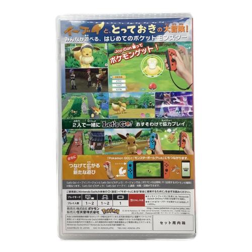 Nintendo (ニンテンドー) ポケットモンスター Let’s Go! イーブイ モンスターボール Plusセット Nintendo Switch用ソフト CERO A (全年齢対象)
