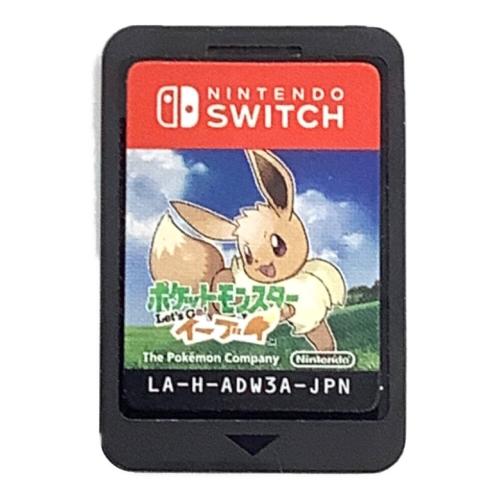 Nintendo (ニンテンドー) ポケットモンスター Let’s Go! イーブイ モンスターボール Plusセット Nintendo Switch用ソフト CERO A (全年齢対象)