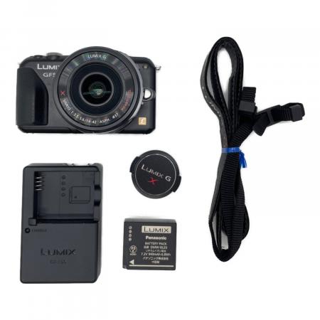 Panasonic LUMIX GF5 ミラーレス一眼カメラ DMC-GF5｜トレファクONLINE