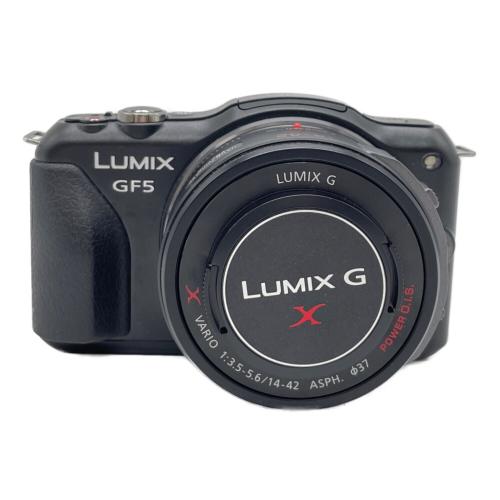 Panasonic LUMIX GF5 ミラーレス一眼カメラ DMC-GF5