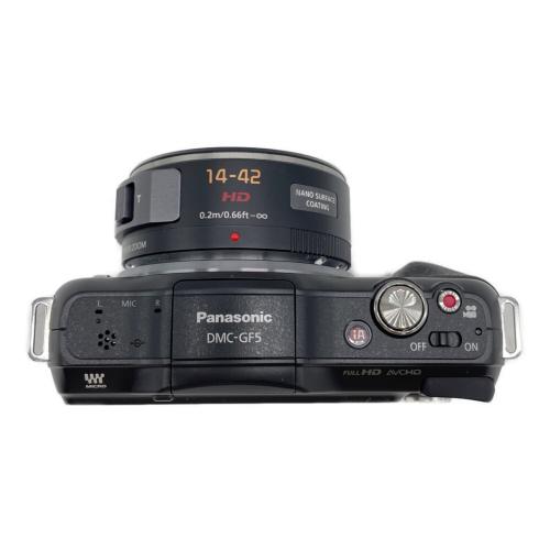 Panasonic LUMIX GF5 ミラーレス一眼カメラ DMC-GF5