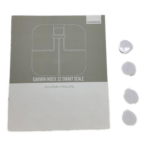 GARMIN (ガーミン) 体重計 010-02294-31 Index S2