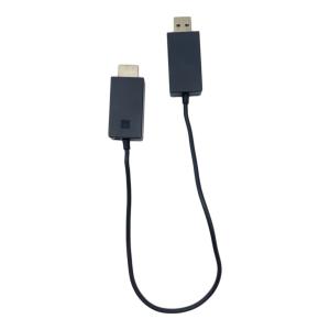 Microsoft (マイクロソフト) ワイヤレスディスプレイアダプター P3Q-00009
