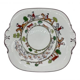 Wedgwood (ウェッジウッド) スクエアプレート ハンティングシーン
