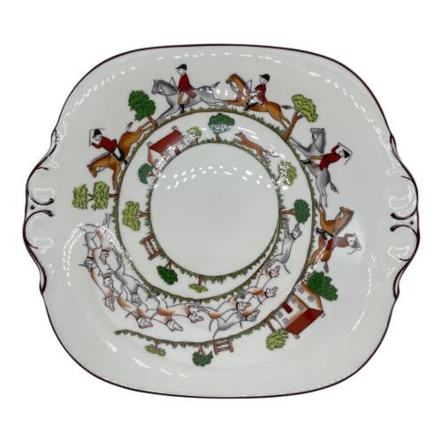 Wedgwood (ウェッジウッド) スクエアプレート ハンティングシーン